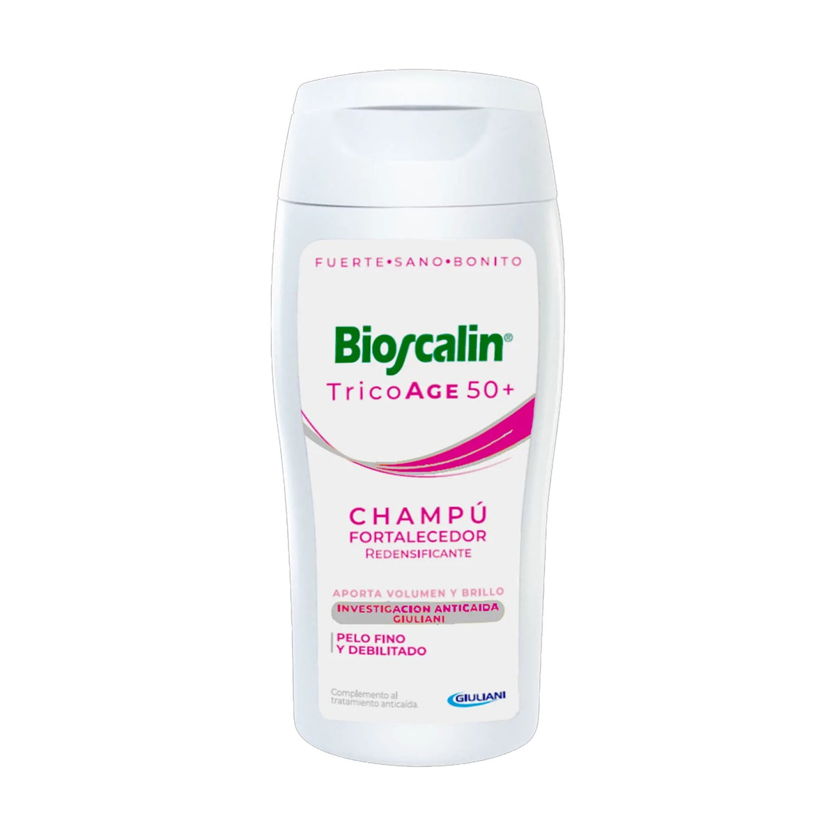 Bioscalin | TricoAge 50+ Champú Fortalecedor