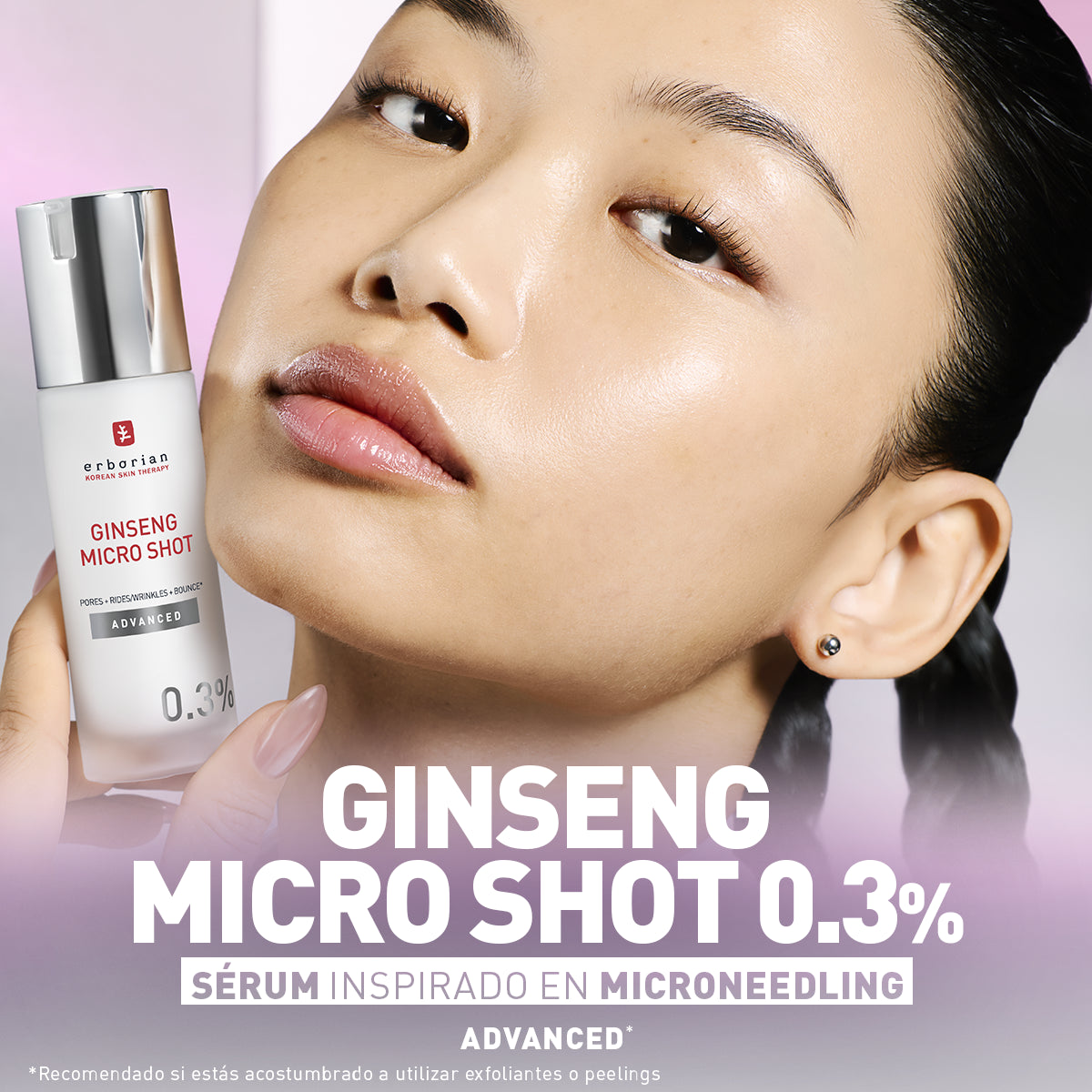 Erborian - Ginseng Micro Shot 0,3%