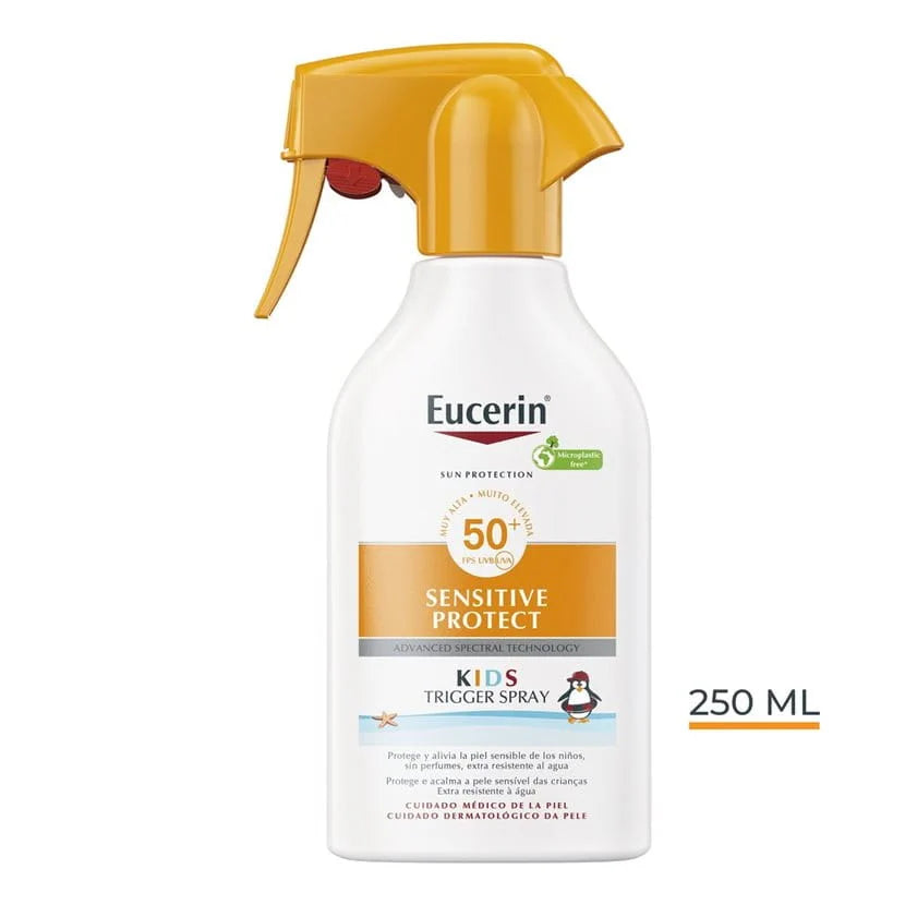 Eucerin Sun Protection - Trigger Spray KIDS 250ml
