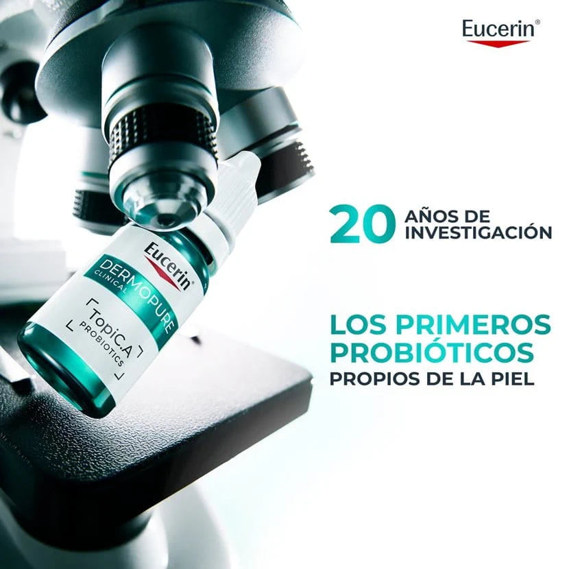 Eucerin Dermopure Clinical Probiom8 kit rutina probiótica – imagen 2