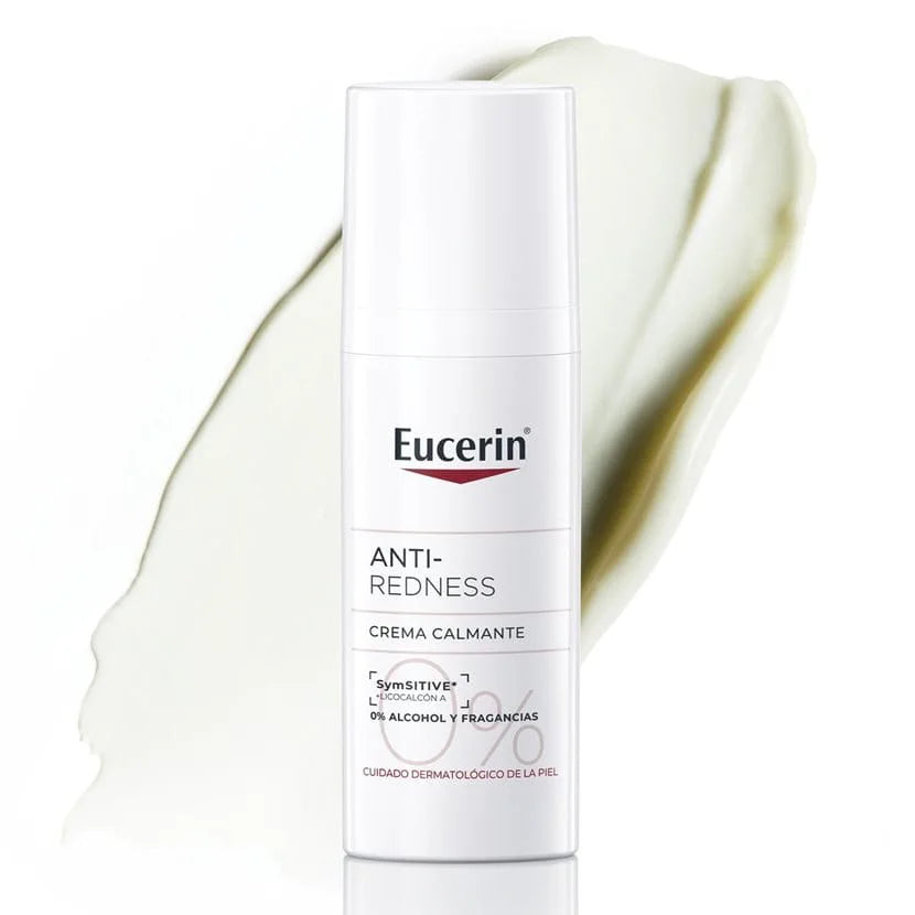 Eucerin Anti-Redness Crema Calmante para piel con rojeces
