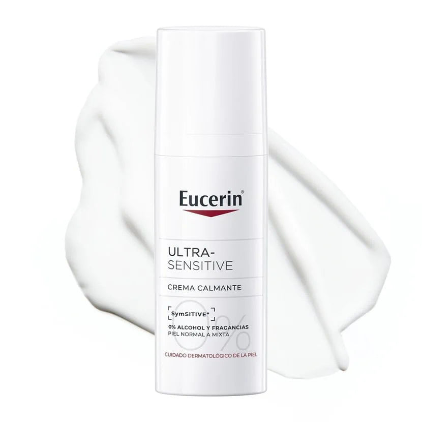 Eucerin Ultra-Sensitive Crema Calmante para piel normal a mixta