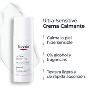 Eucerin Ultra-Sensitive Crema Calmante para piel normal a mixta – imagen 3