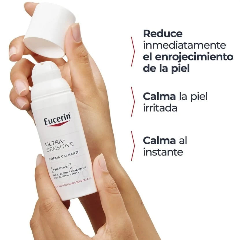 Eucerin Ultra-Sensitive Crema Calmante Piel normal/mixta
