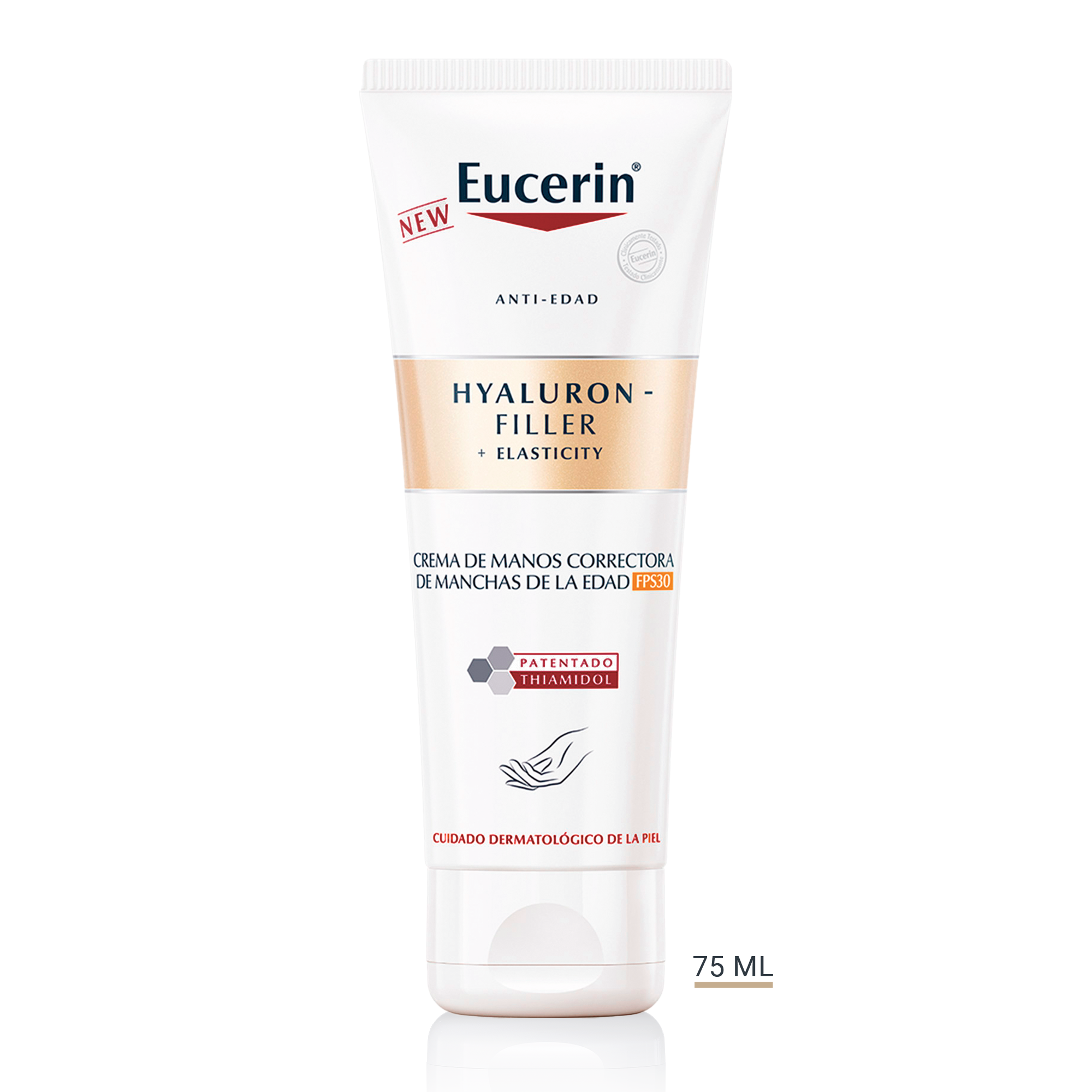 Eucerin Hyaluron-Filler + Elasticity Crema de Manos Correctora de Manchas
