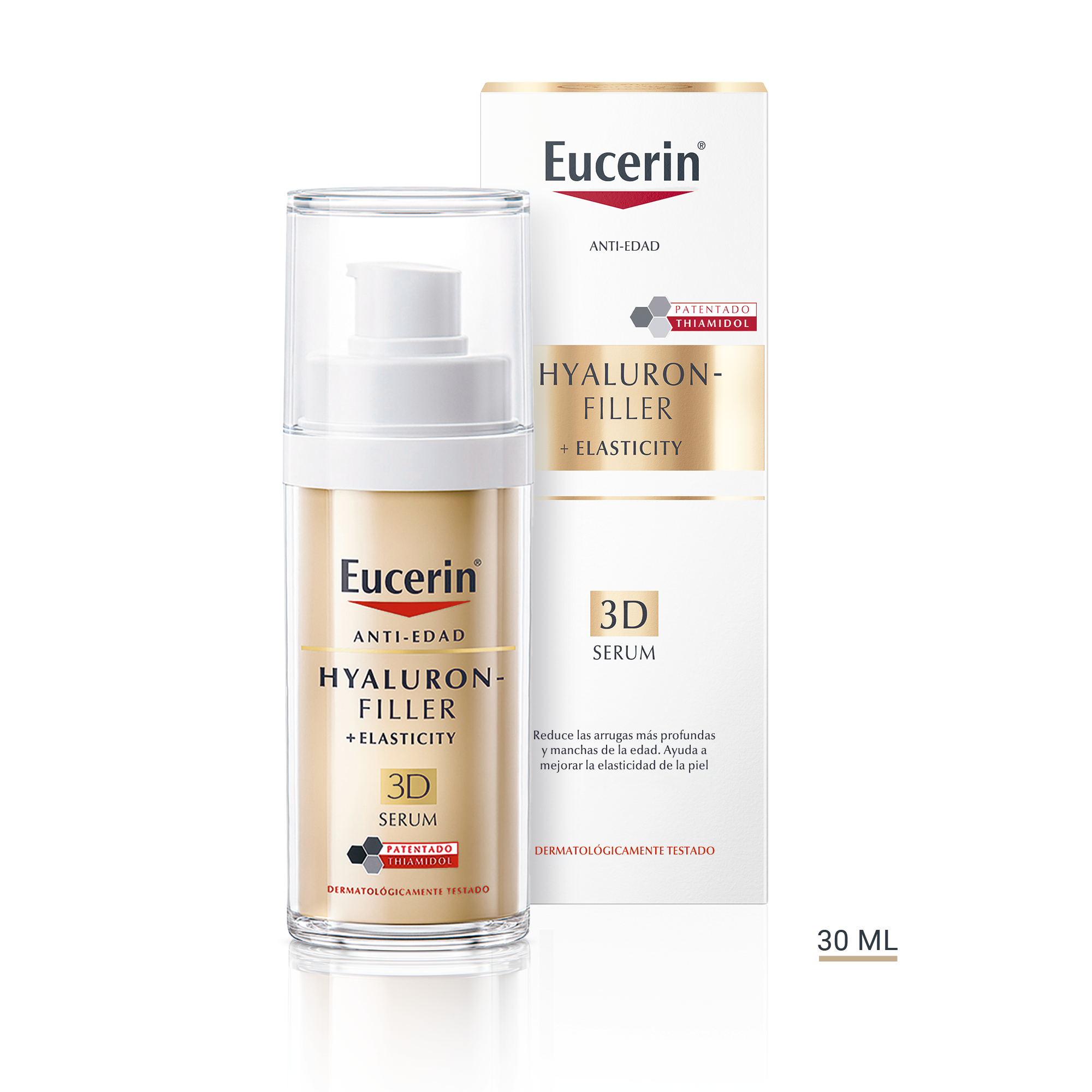 Eucerin Hyaluron-Filler + Elasticity 3D Serum Antiedad