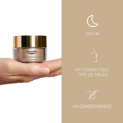 Eucerin Hyaluron-Filler + Elasticity Crema Noche Recarga 50 ml