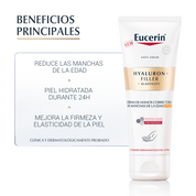 Eucerin Hyaluron-Filler + Elasticity Crema de Manos Correctora de Manchas