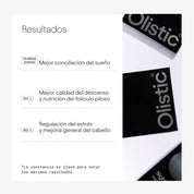 Olistic Night Booster | 28 Viales | Regeneración Capilar Nocturna