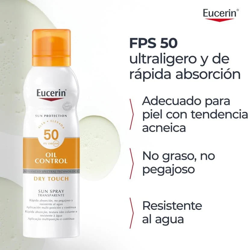 Eucerin Sun Protection - Body Oil Control Aerosol 200ml