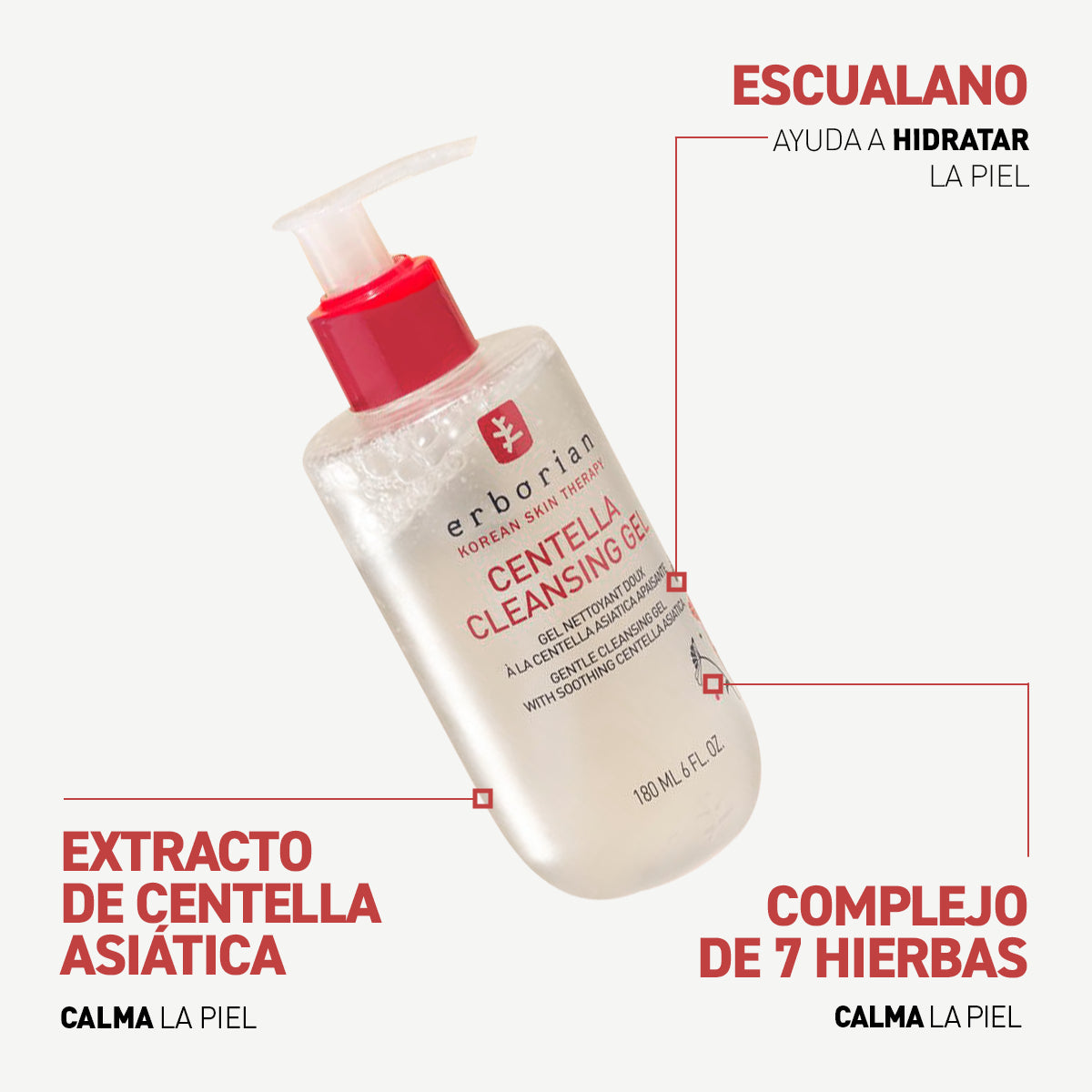 Erborian - Centella Cleansing Gel