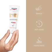 Eucerin Hyaluron-Filler + Elasticity Crema de Manos Correctora de Manchas
