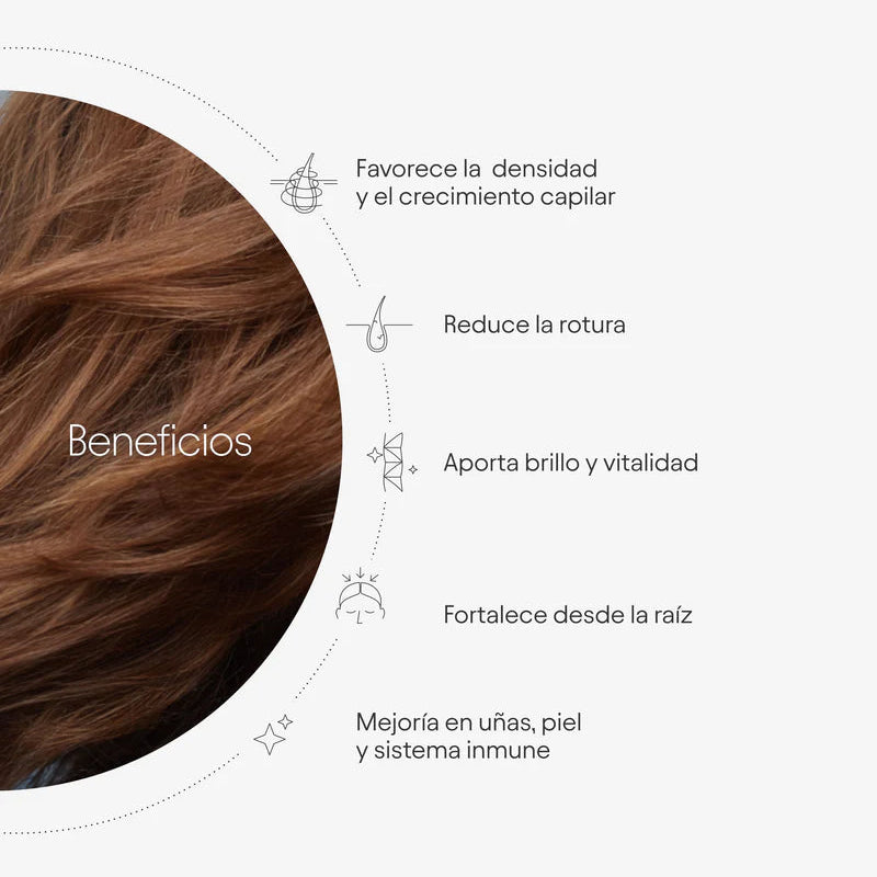 Olistic | Hair Nutraceutical Women 28 Viales