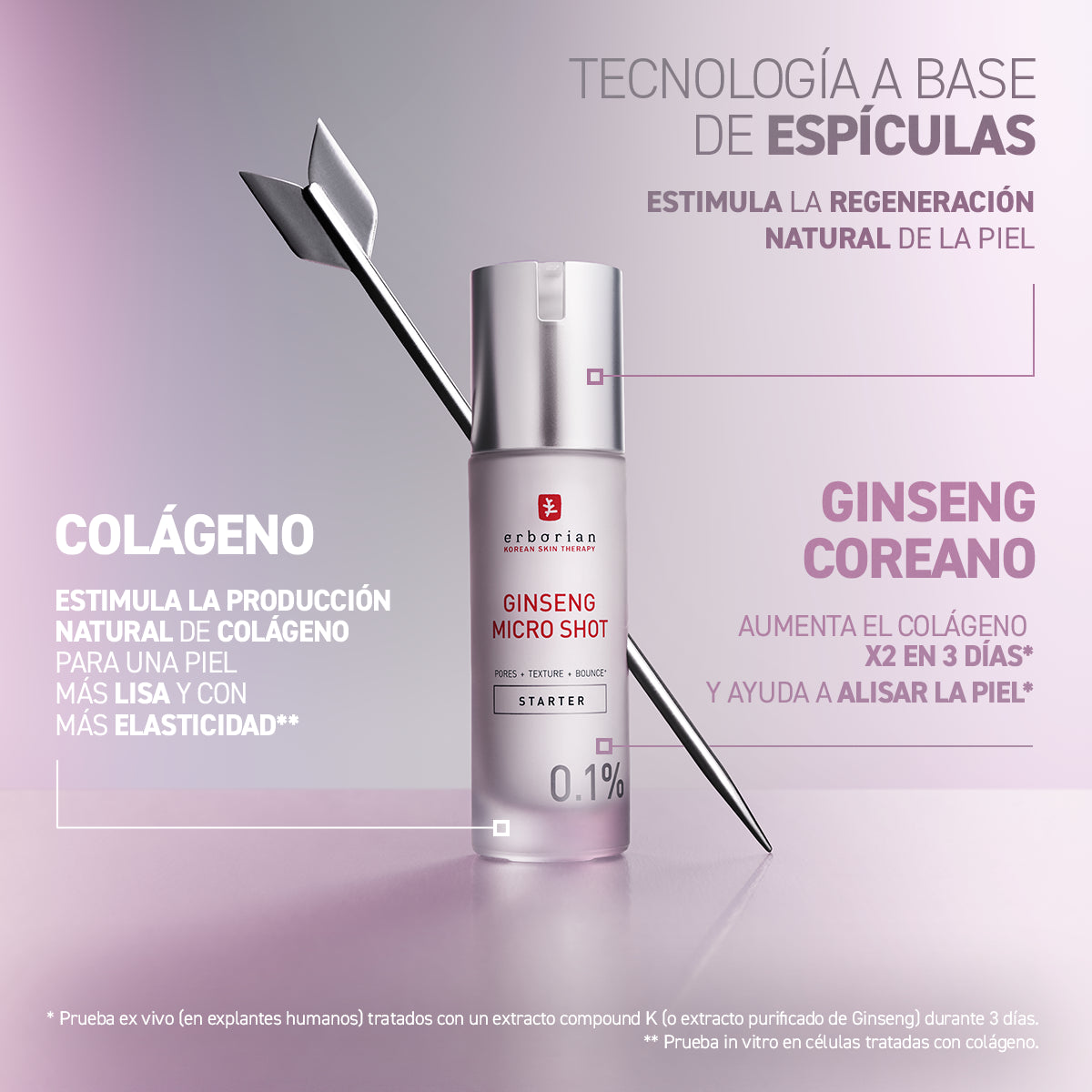 Erborian - Ginseng Micro Shot 0,1%