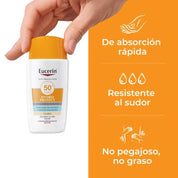 Eucerin - Sun Protection Hydro Protect Fluido Ultra Light Color Claro