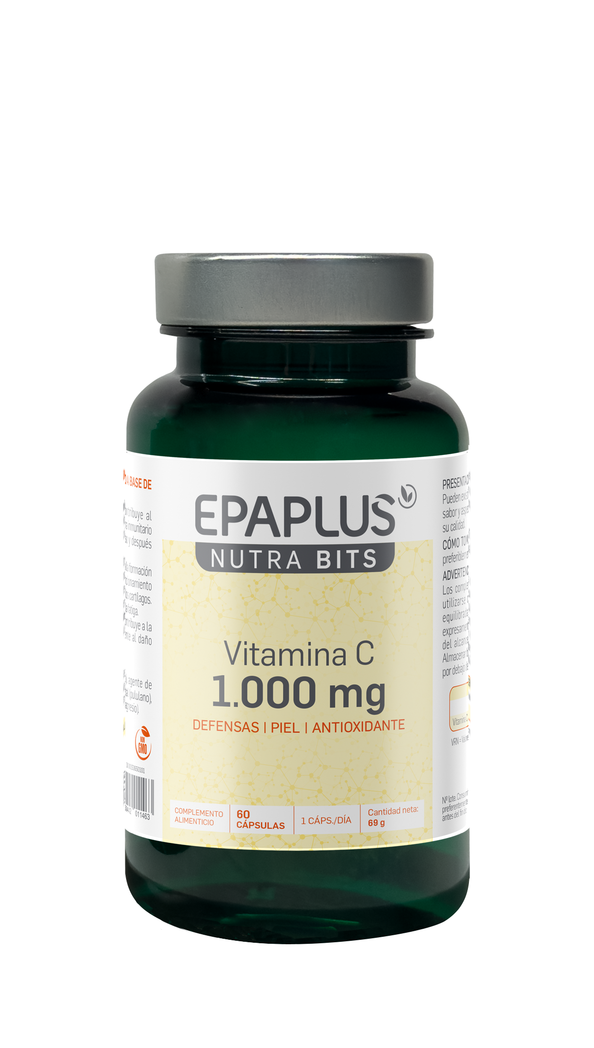 Epaplus NutraBits Vitamina C 1000mg | 60 Cápsulas