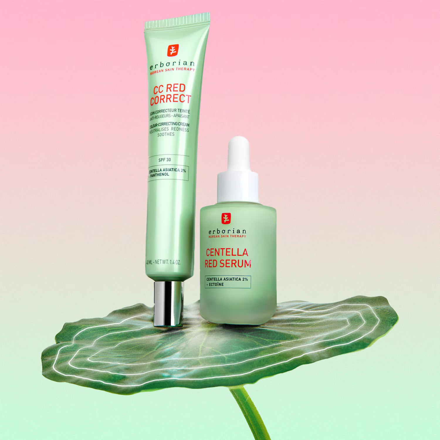 Erborian - Centella Red Serum calmante de efecto inmediato