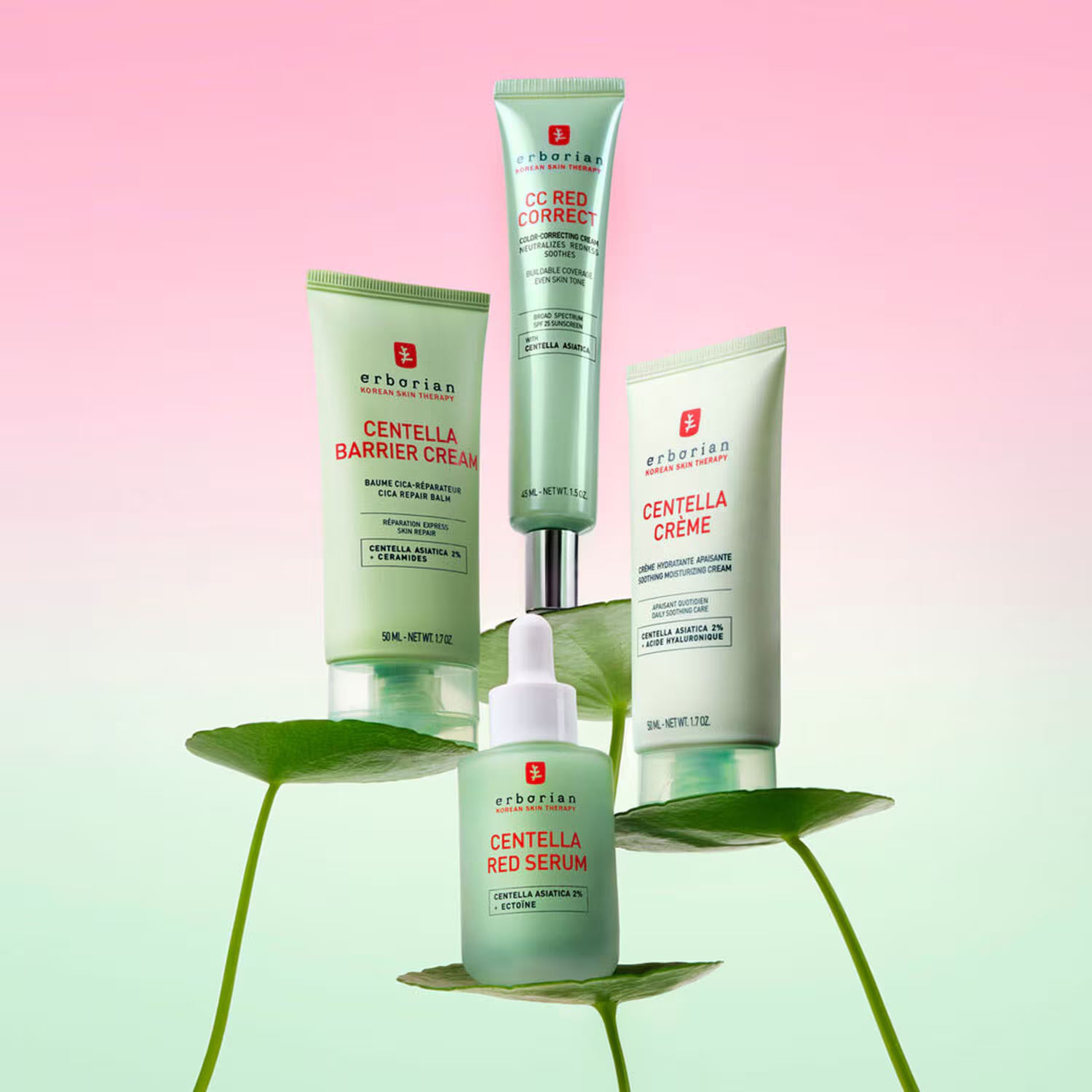 Erborian - Centella Red Serum calmante de efecto inmediato