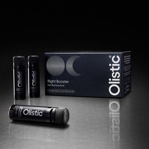 Olistic Night Booster | 28 Viales | Regeneración Capilar Nocturna