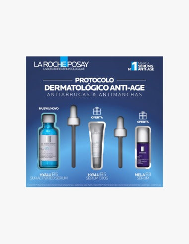 La Roche-Posay – Pack Rutina Antiarrugas y Antimanchas