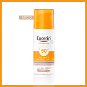 Eucerin - Sun Protection Pigment Control Tinted Medio