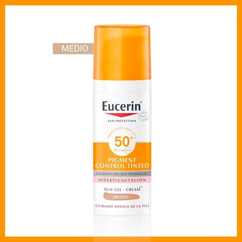 Eucerin - Sun Protection Pigment Control Tinted Medio