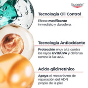 Eucerin Sun Protection - Body Oil Control Gel-Crema