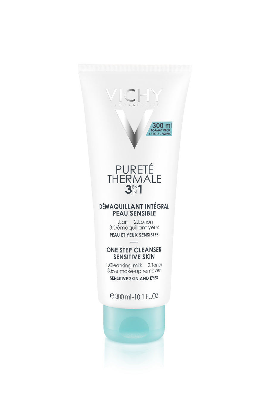 Vichy – Pureté Thermale Desmaquillante 3 en 1 Piel Sensible