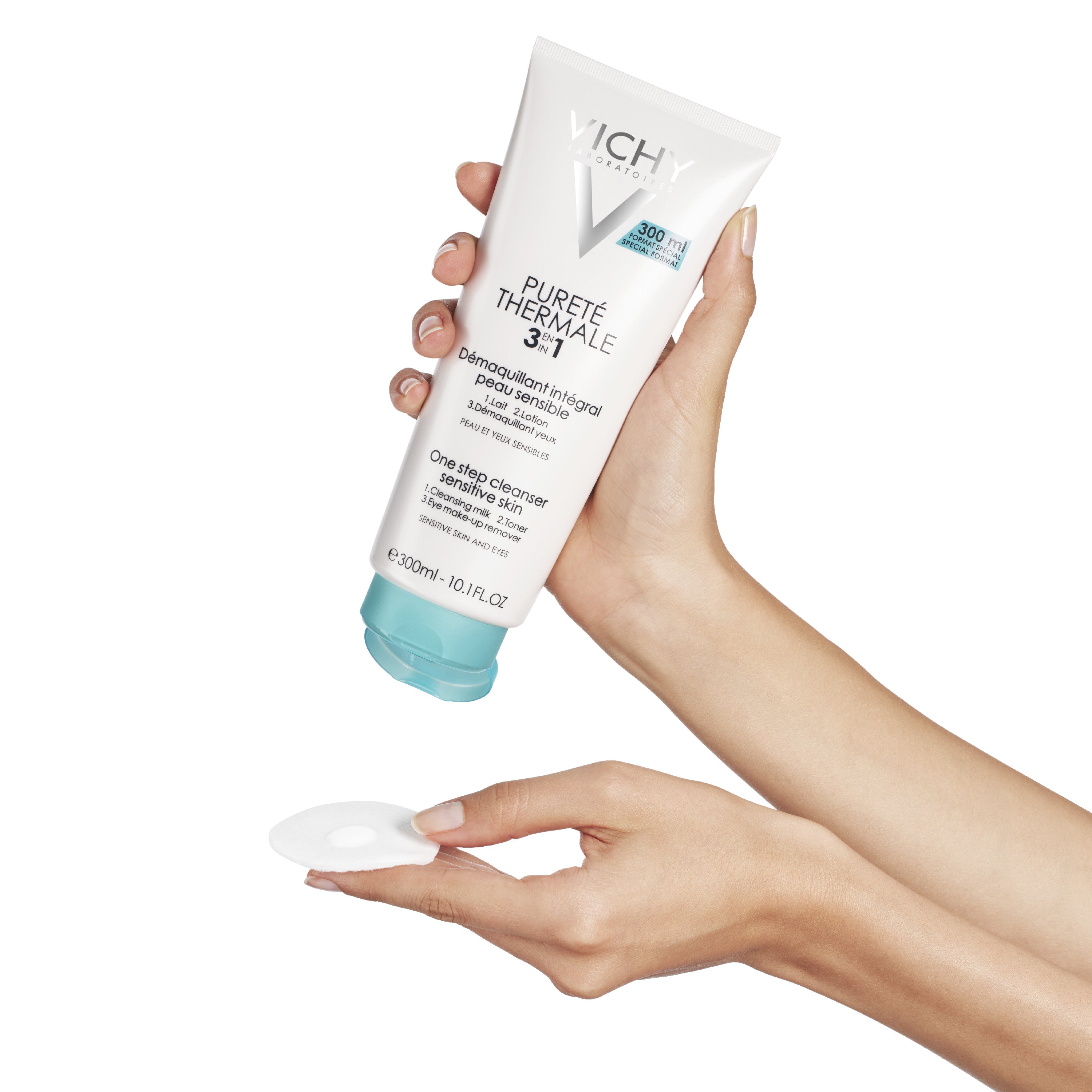 Vichy – Pureté Thermale Desmaquillante 3 en 1 Piel Sensible
