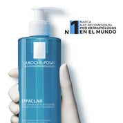 La Roche-Posay Effaclar Gel Limpiador Purificante Piel Grasa