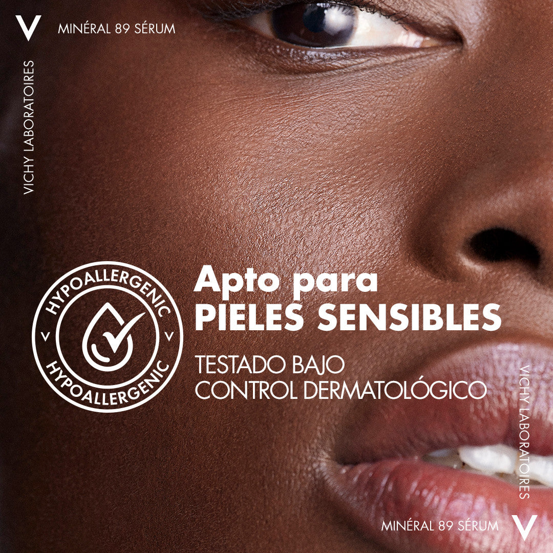 Vichy – Minéral 89 Sérum Fortificante con Ácido Hialurónico