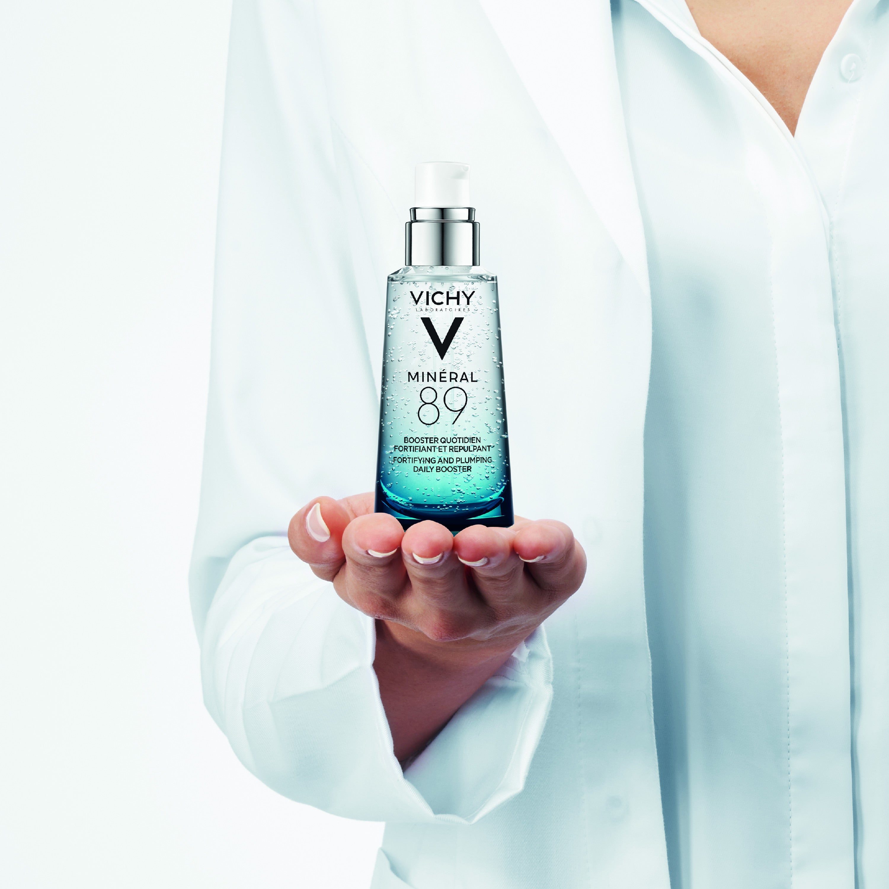 Vichy – Minéral 89 Sérum Fortificante con Ácido Hialurónico