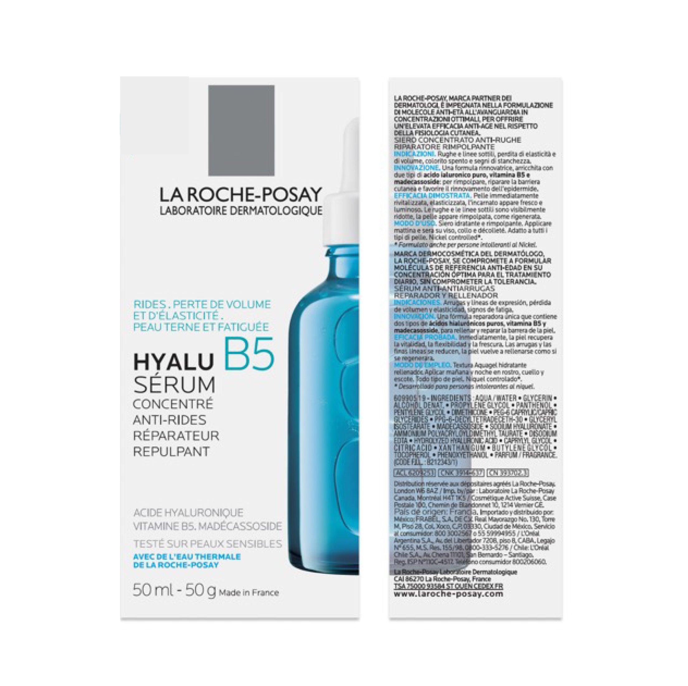 La Roche-Posay Hyalu B5 Serum Ácido Hialurónico Antiarrugas