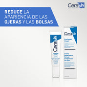 CeraVe – Crema Reparadora Contorno de Ojos con Ceramidas y Ácido Hialurónico 14ml