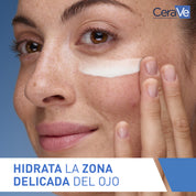 CeraVe – Crema Reparadora Contorno de Ojos con Ceramidas y Ácido Hialurónico 14ml
