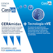 CeraVe – Loción Hidratante Piel Seca a Muy Seca