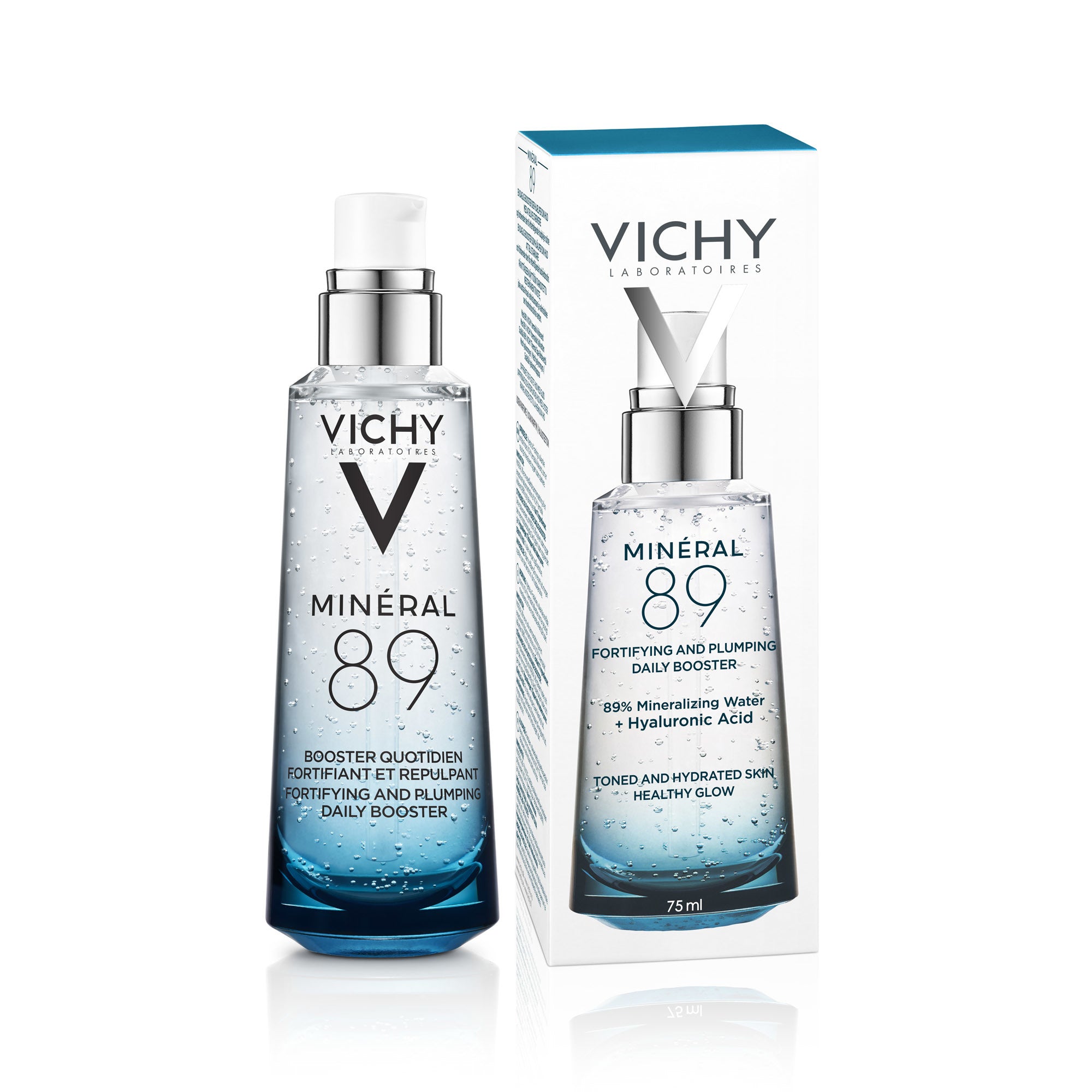 Vichy – Minéral 89 Sérum Fortificante con Ácido Hialurónico
