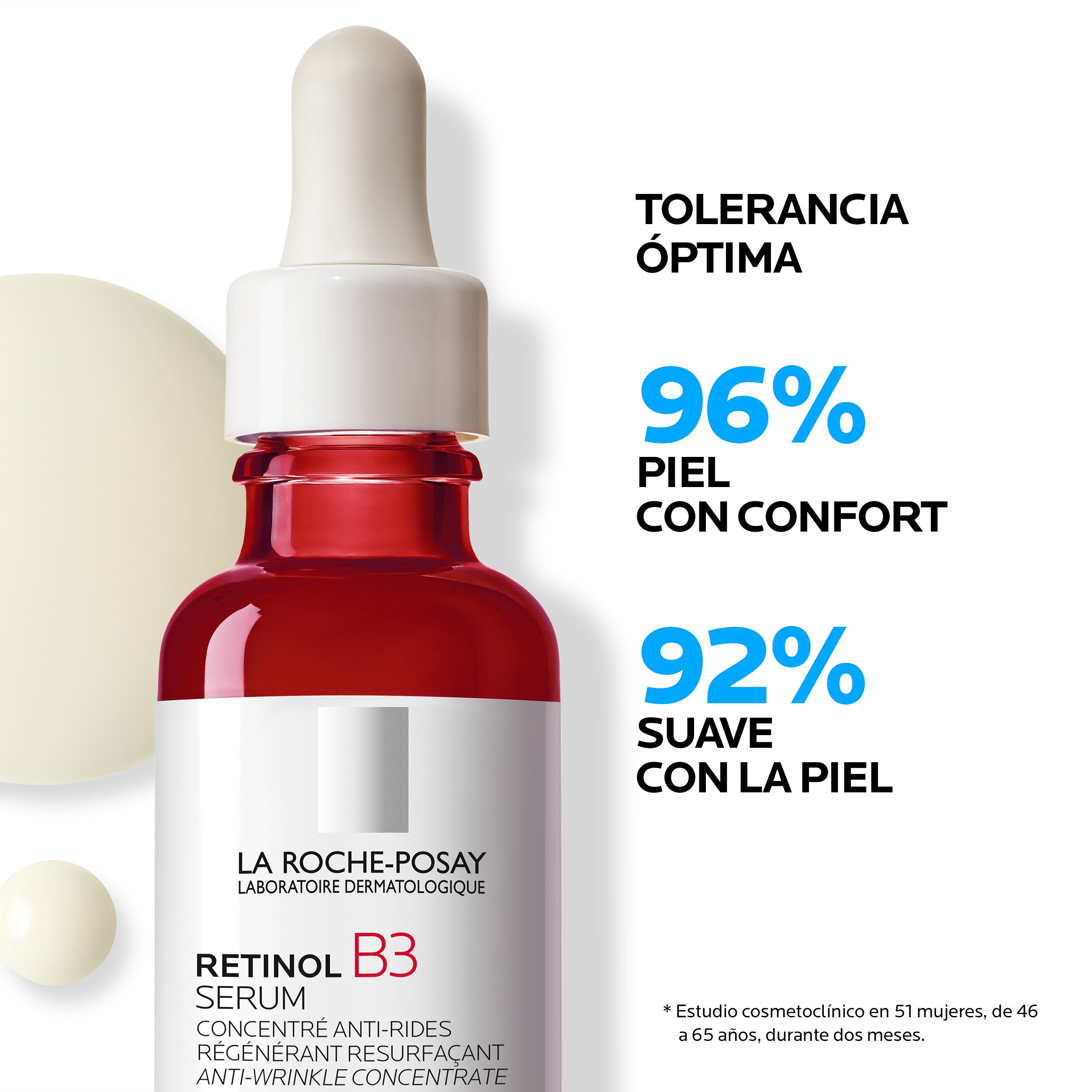 La Roche-Posay Retinol B3 Serum Antiedad Antiarrugas