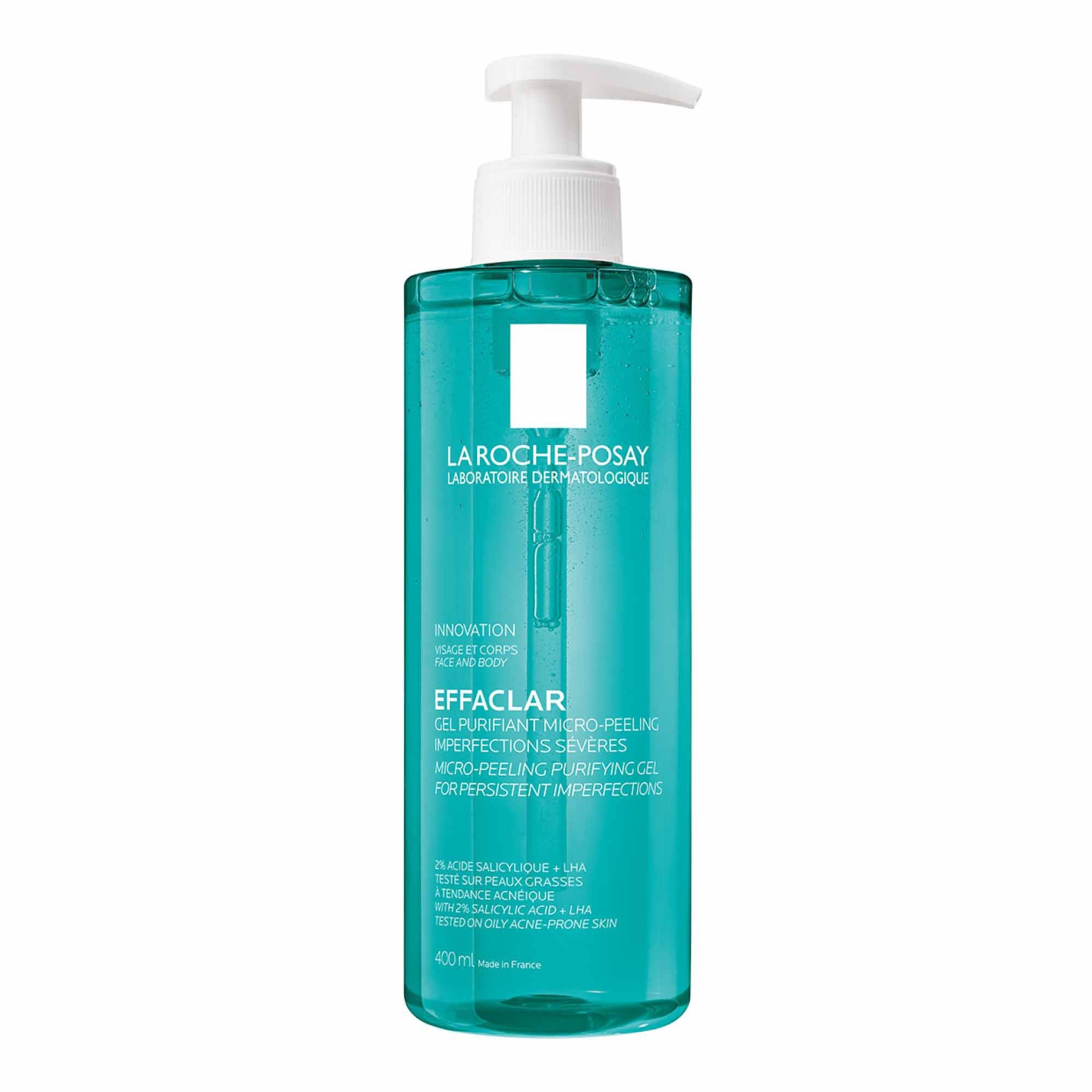 La Roche-Posay Effaclar Gel Limpiador Micro-Exfoliante Antiimperfecciones
