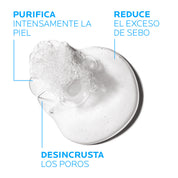 La Roche-Posay Effaclar Gel Limpiador Micro-Exfoliante Antiimperfecciones