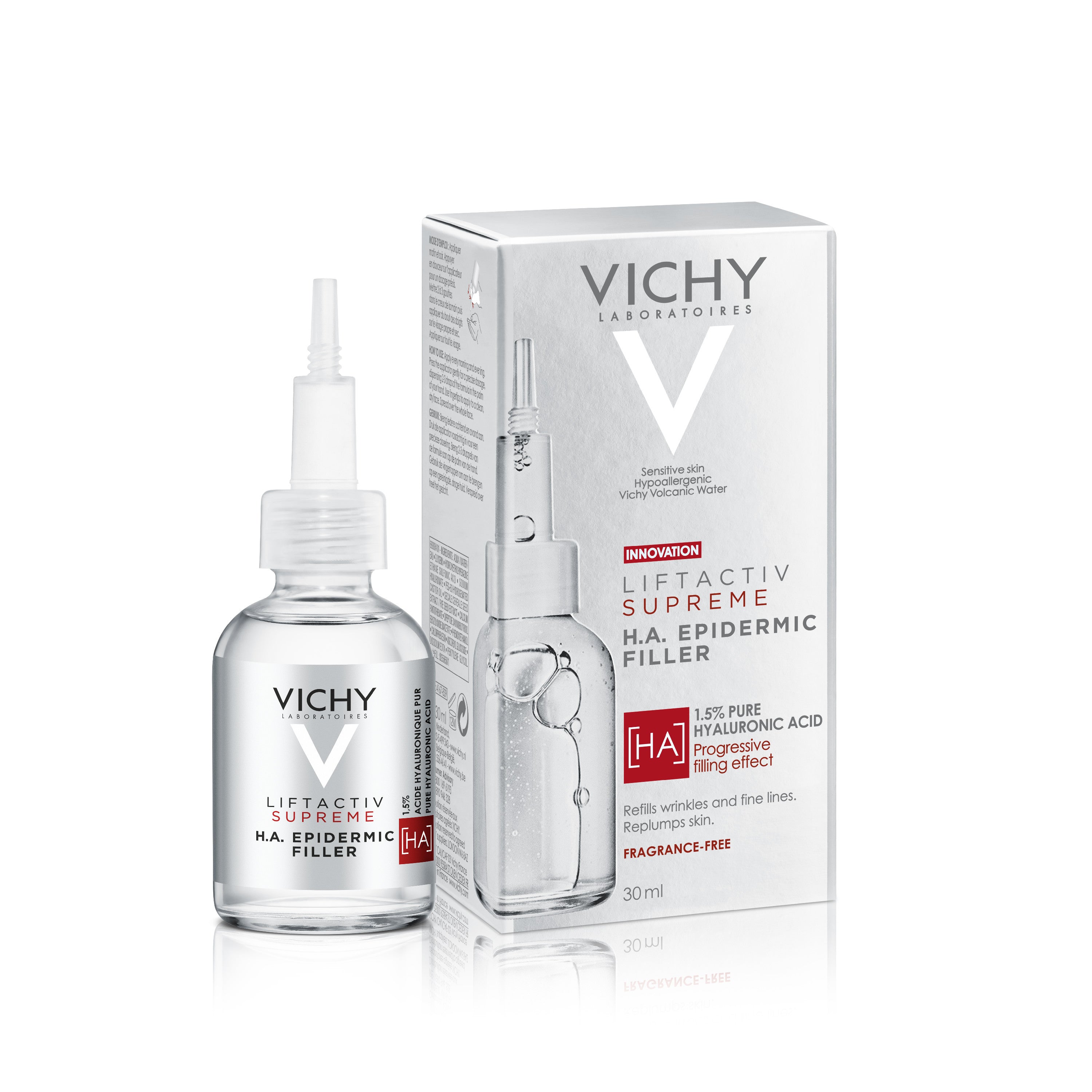 Vichy – Liftactiv HA Epidermic Filler Sérum Rellenador Arrugas