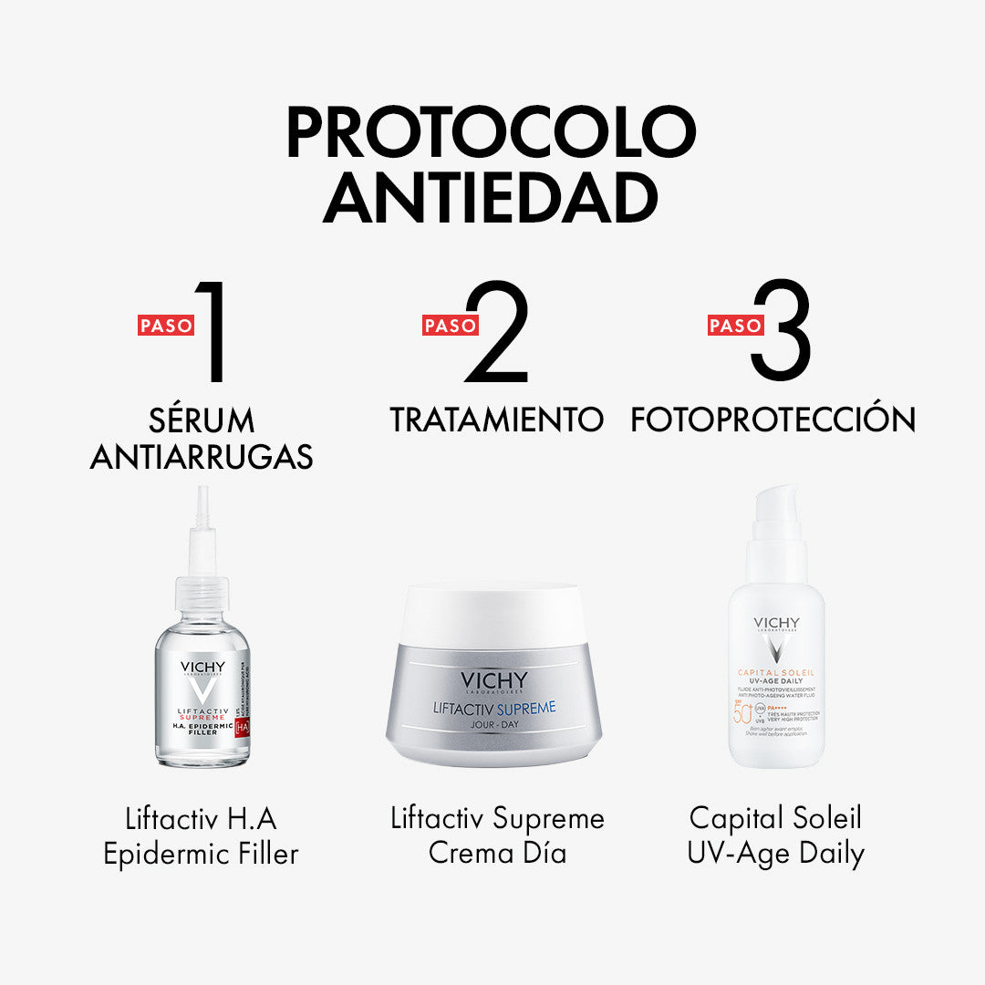 Vichy – Liftactiv HA Epidermic Filler Sérum Rellenador Arrugas