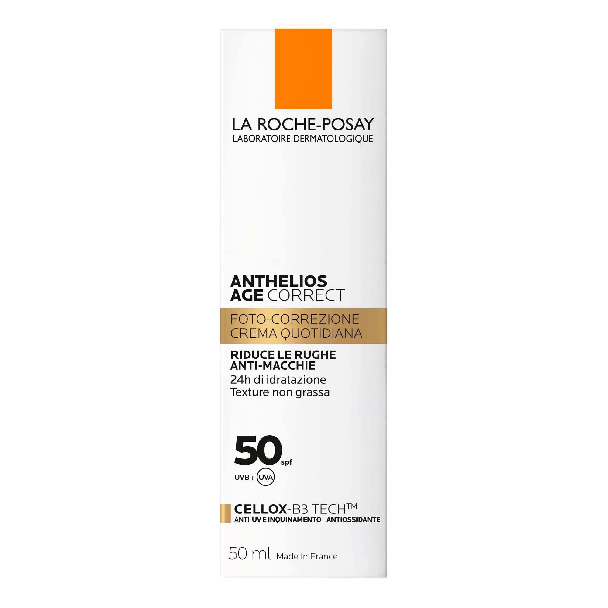 La Roche-Posay – Anthelios Age Correct SPF 50 Antiedad