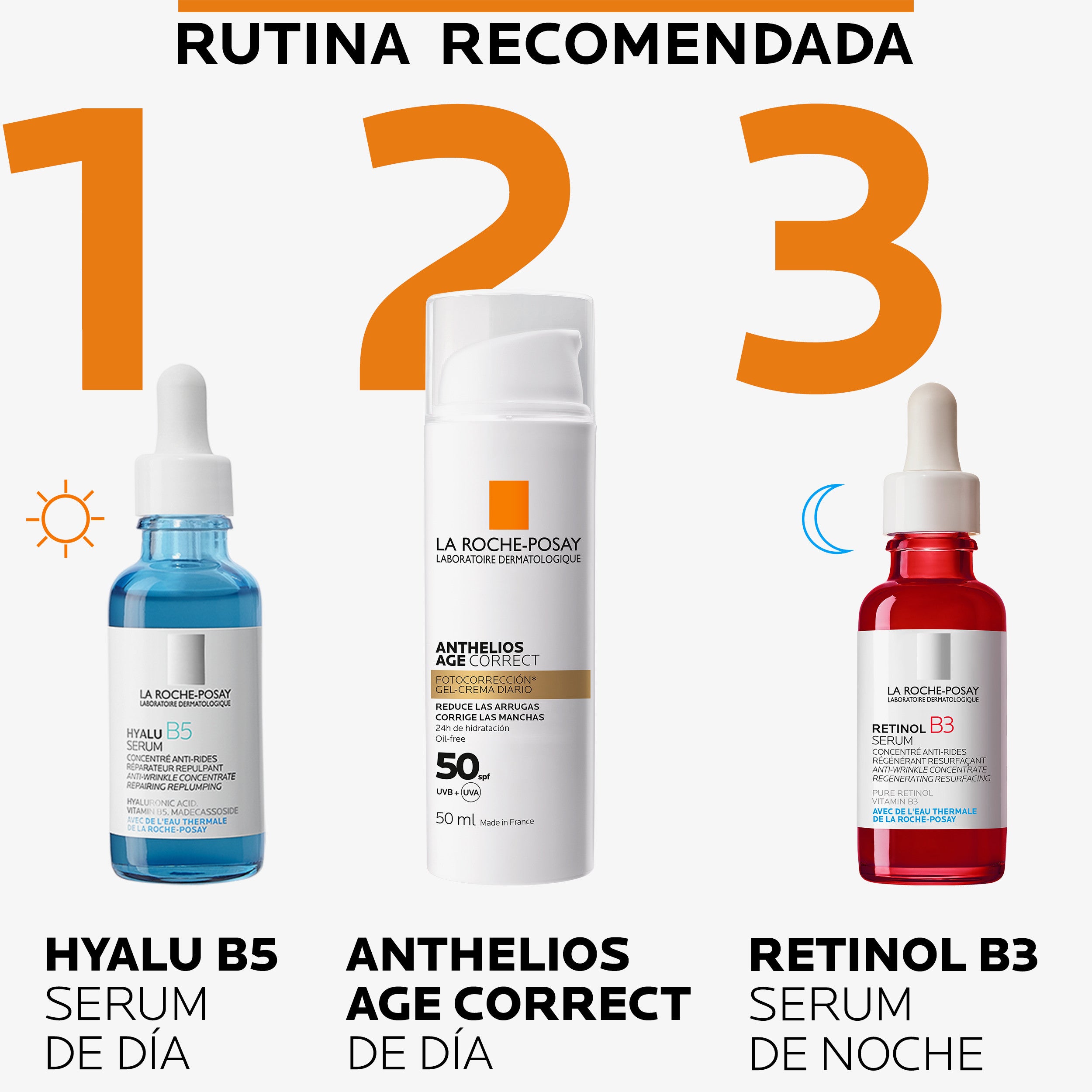 La Roche-Posay – Anthelios Age Correct SPF 50 Antiedad