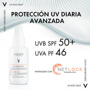 Vichy – Capital Soleil UV-Age Daily SPF 50 Antiedad