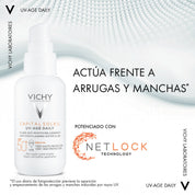 Vichy – Capital Soleil UV-Age Daily SPF 50 Antiedad