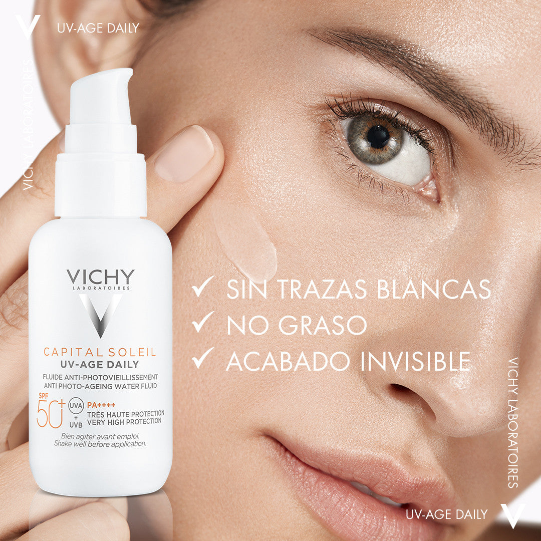 Vichy – Capital Soleil UV-Age Daily SPF 50 Antiedad