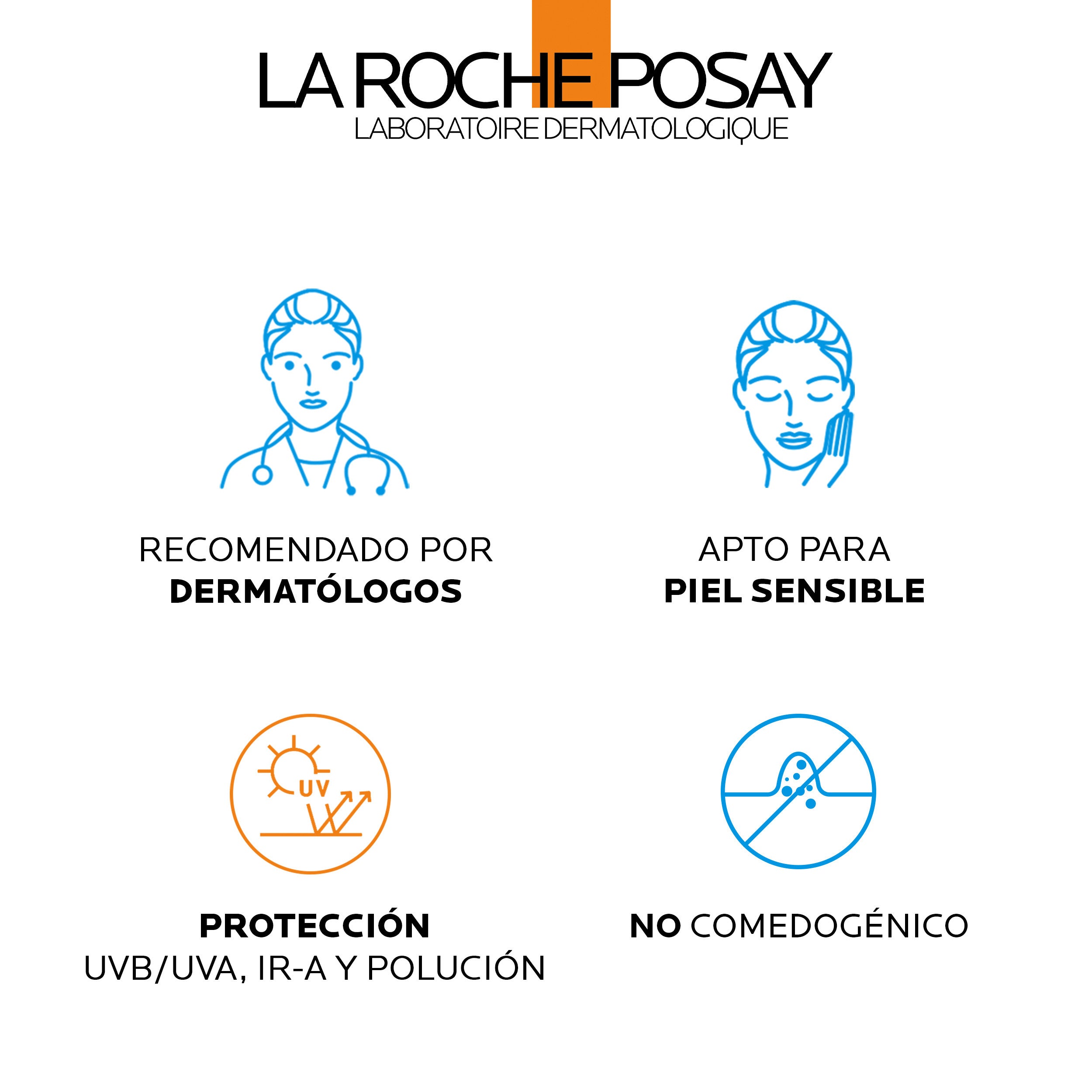 La Roche-Posay – Anthelios Age Correct SPF 50 con Color