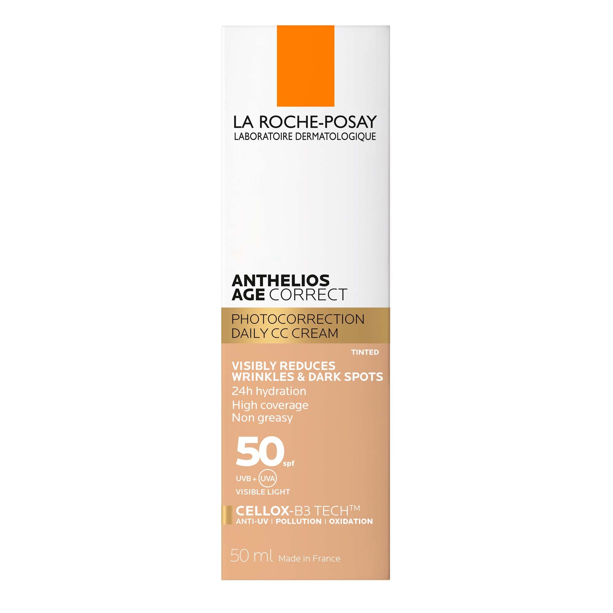 La Roche-Posay – Anthelios Age Correct SPF 50 con Color