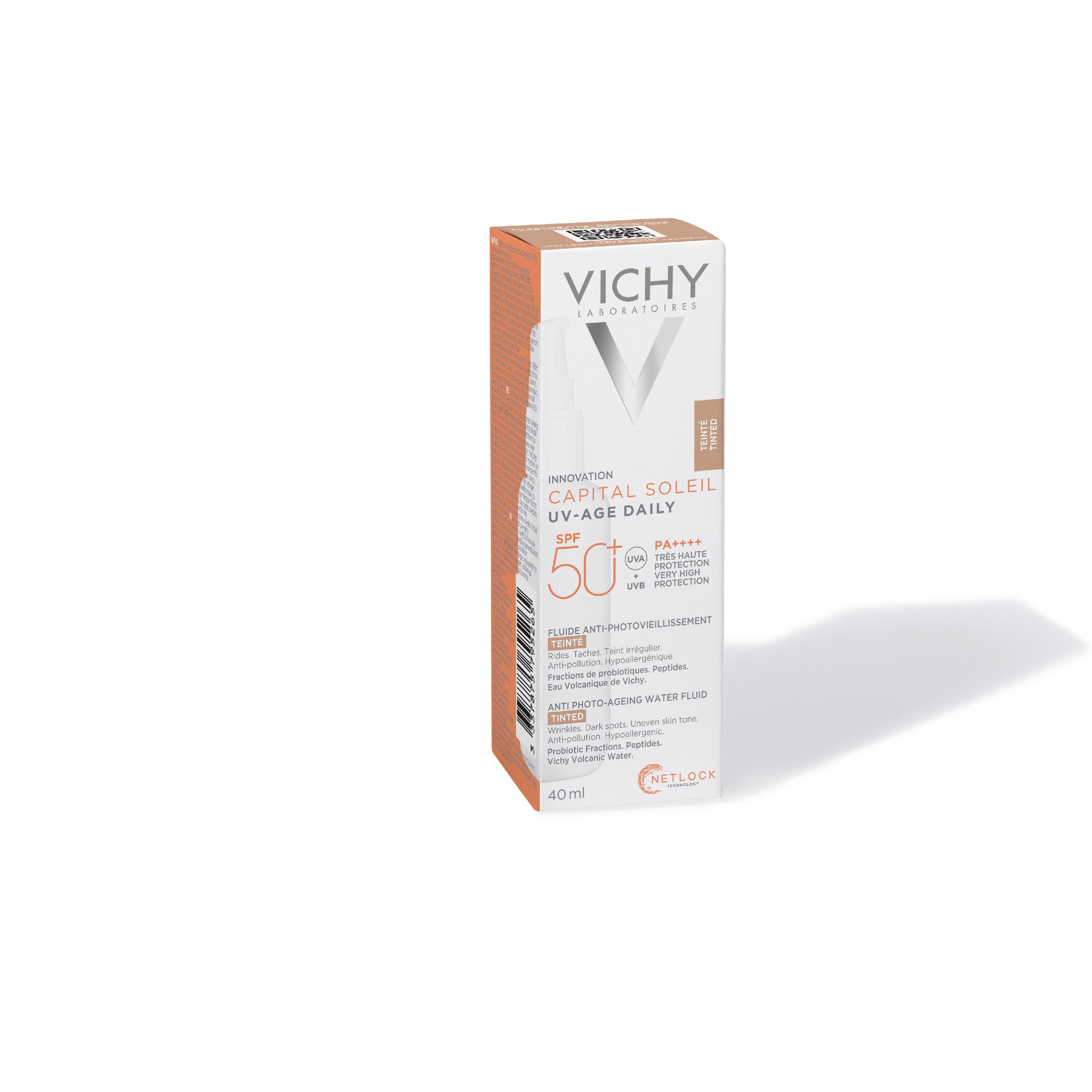 Vichy – Capital Soleil UV-Age Daily SPF 50 Antiedad